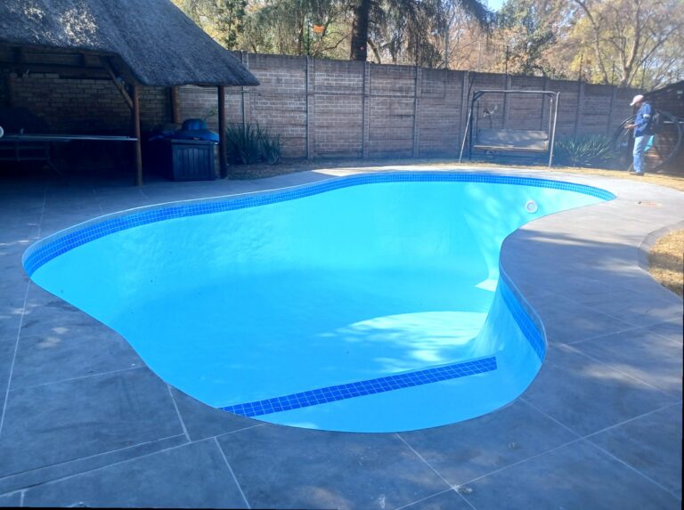 Sunset Pools — pool project photograph 6 of 8 in Germiston, Gauteng