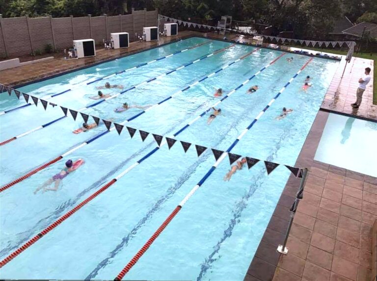 Commercial pool