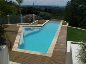 Pretoria Pools — swimming pool project