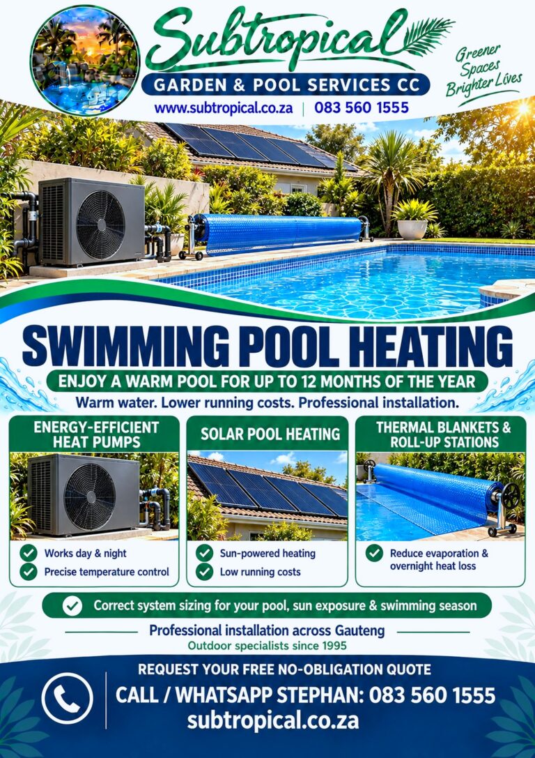 Subtropical Garden & Pool Service — pool project photograph 2 of 7