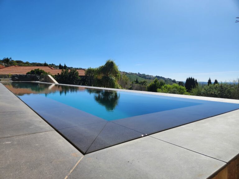 NSPI award-winning pool by Homexterior Pools in Eastern Cape — A 25-meter Swimming Pool Masterpiece In Waterkloof Ridge — photograph 6 of 20
