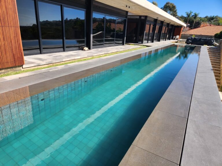 NSPI award-winning pool by Homexterior Pools in Eastern Cape — A 25-meter Swimming Pool Masterpiece In Waterkloof Ridge — photograph 8 of 20
