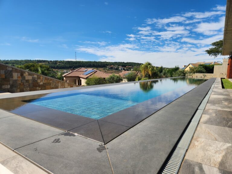 NSPI award-winning pool by Homexterior Pools in Eastern Cape — A 25-meter Swimming Pool Masterpiece In Waterkloof Ridge — photograph 9 of 20