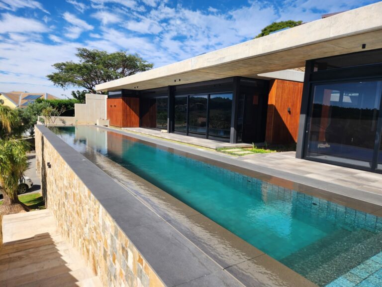 NSPI award-winning pool by Homexterior Pools in Eastern Cape — A 25-meter Swimming Pool Masterpiece In Waterkloof Ridge — photograph 10 of 20