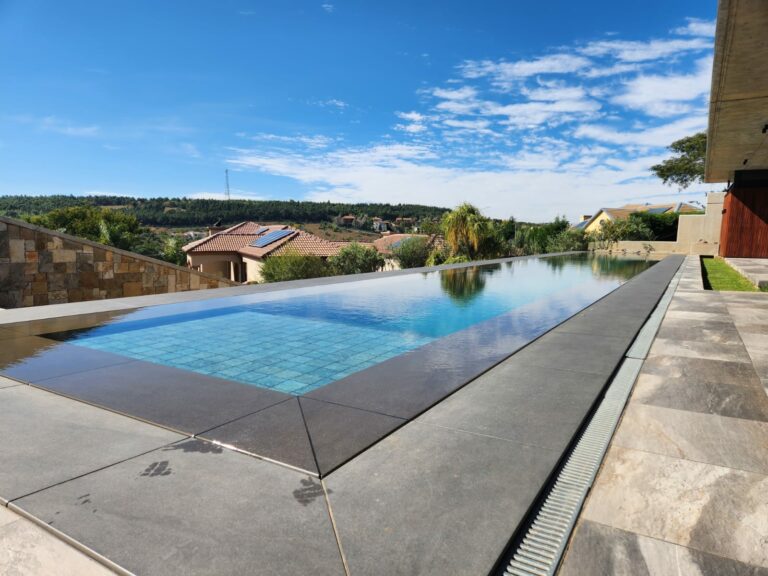 NSPI award-winning pool by Homexterior Pools in Eastern Cape — A 25-meter Swimming Pool Masterpiece In Waterkloof Ridge — photograph 11 of 20