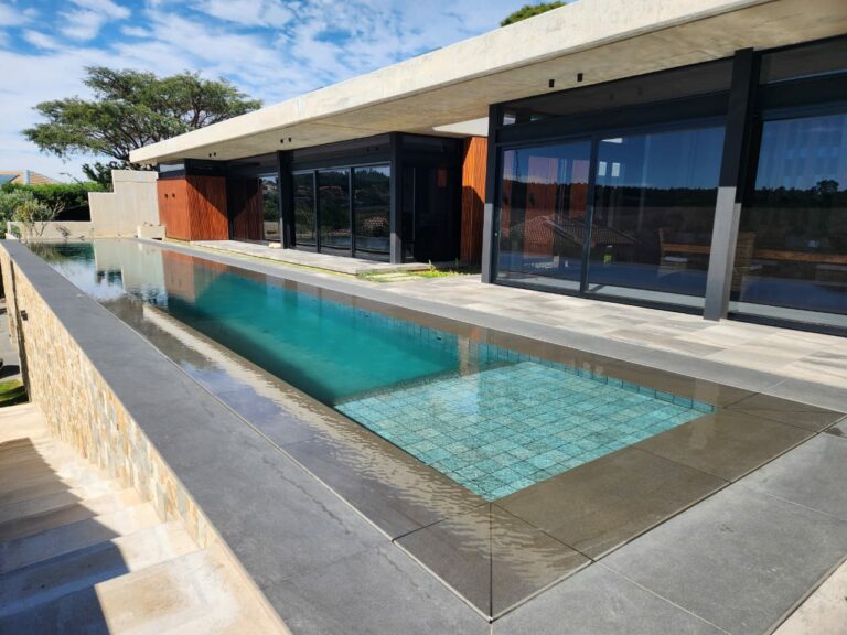 NSPI award-winning pool by Homexterior Pools in Eastern Cape — A 25-meter Swimming Pool Masterpiece In Waterkloof Ridge — photograph 17 of 20