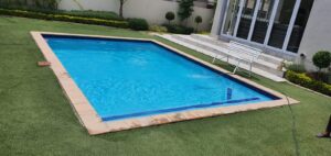 Leshoka Pools and Paving — swimming pool project