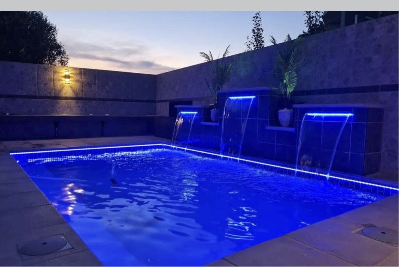 NSPI award-winning pool by Cosmo Pools in Centurion, Gauteng — Residential One Piece Moulded Fibreglass Or Vinyl Pools – Up To 20m2