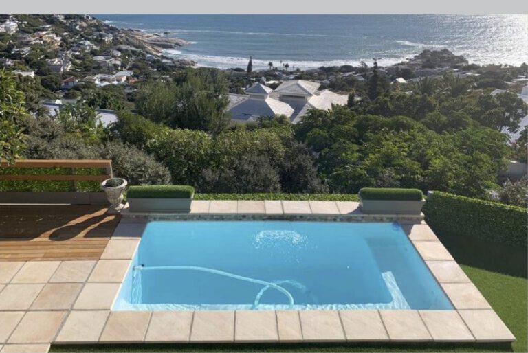 NSPI award-winning pool by Horizon Pools (Pty) Ltd in Strand, Western Cape — Residential One Piece Moulded Fibreglass Or Vinyl Pools – Up To 20m2