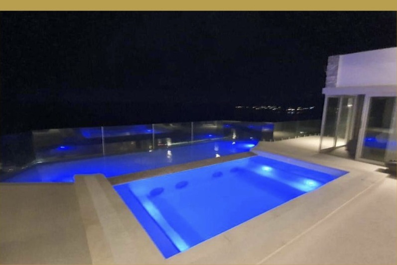 NSPI award-winning pool by Horizon Pools (Pty) Ltd in Strand, Western Cape — Residential One Piece Moulded Fibreglass Or Vinyl Pools – Over 20m2
