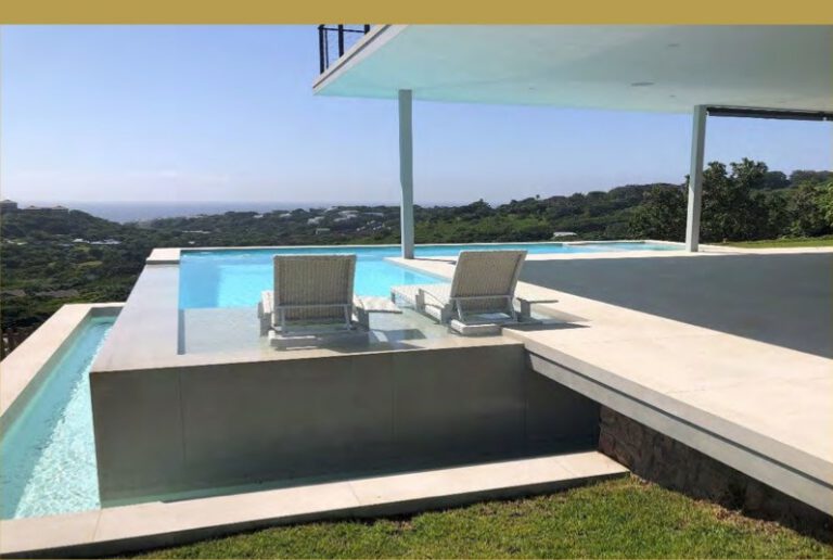 NSPI award-winning pool by Kenny Matthews Pools cc in KwaDukuza Local Municipality, KwaZulu-Natal — Innovative Award