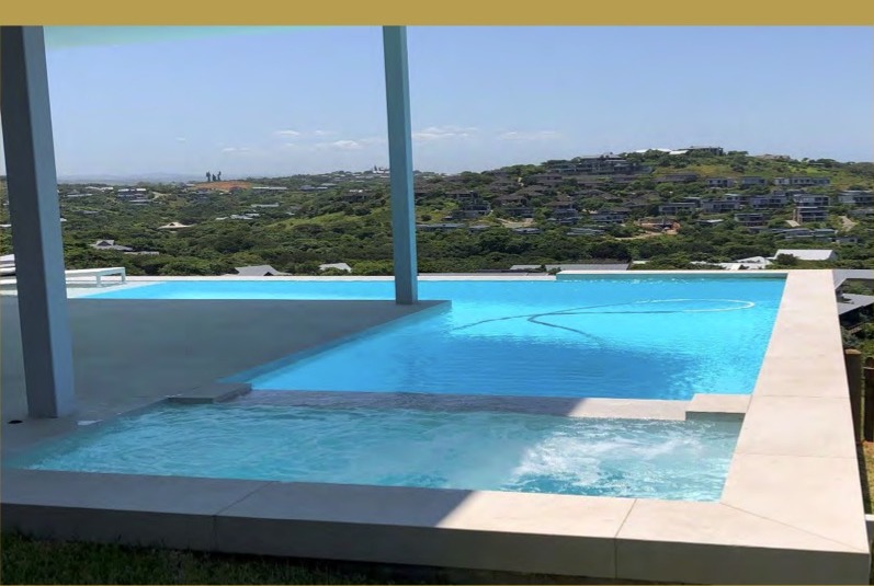 NSPI award-winning pool by Kenny Matthews Pools cc in KwaDukuza Local Municipality, KwaZulu-Natal — 2022 Regional Pool Of The Year