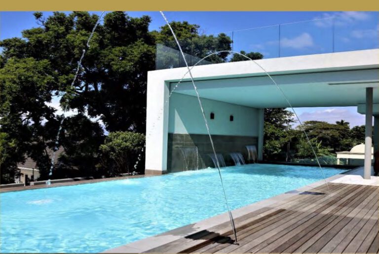 NSPI award-winning pool by Robust Pools and Paving in Durban, KwaZulu-Natal — Residential Gunite / Hand Packed Concrete – Over 40m²