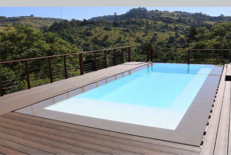NSPI award-winning pool by Robust Pools and Paving in Durban, KwaZulu-Natal — Residential Gunite / Hand Packed Concrete – Up To 20m²
