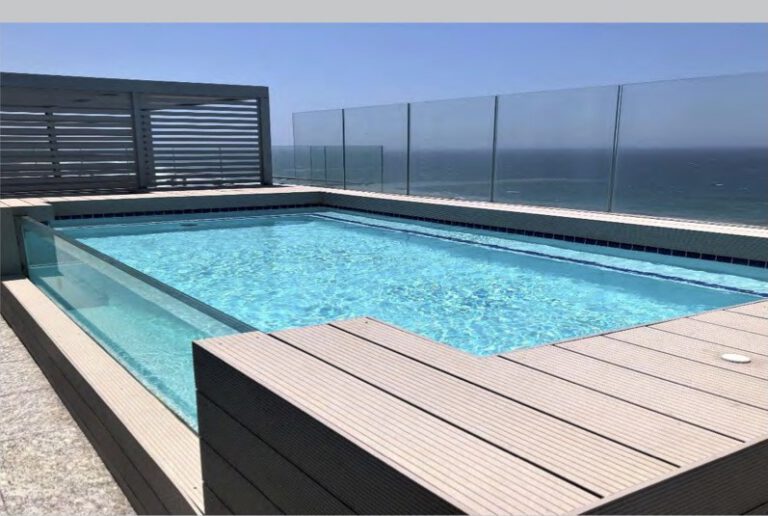 NSPI award-winning pool by Robust Pools and Paving in Durban, KwaZulu-Natal — Residential Gunite / Hand Packed Concrete – Up To 20m²
