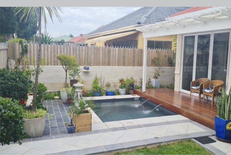 NSPI award-winning pool by East Coast Pools in Gqeberha, Eastern Cape — Basic Great Value Pools