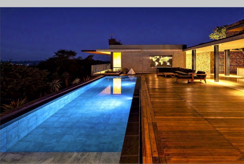 NSPI award-winning pool by Robust Pools and Paving in Durban, KwaZulu-Natal — Residential Gunite / Hand Packed Concrete – Up To 40m²
