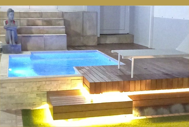 NSPI award-winning pool by Island Pools in George, Western Cape — Basic Great Value Pool