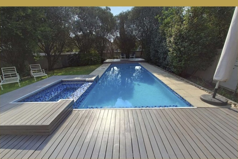 NSPI award-winning pool by Thatch Crete Gauteng cc in Boksburg, Gauteng — Restoration – Any Size / Any Type