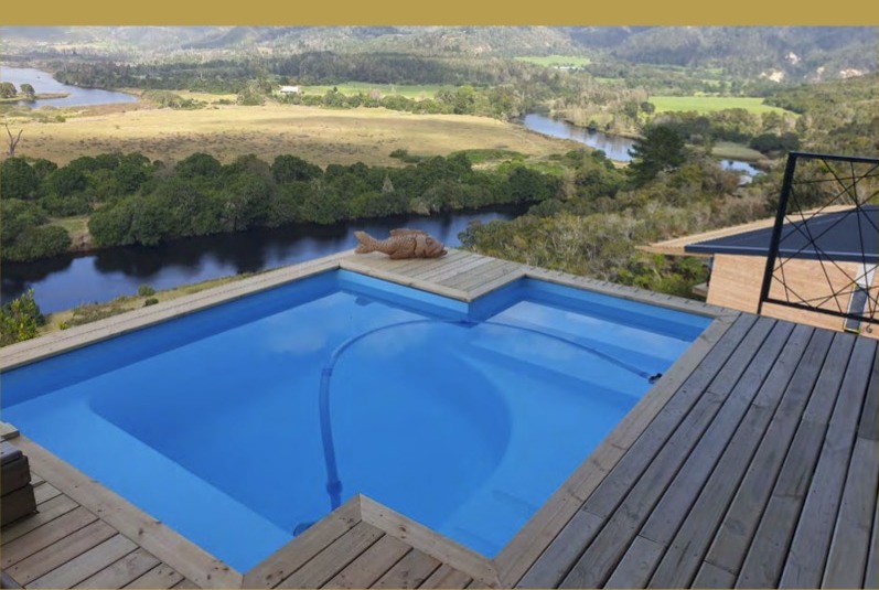 NSPI award-winning pool by Island Pools in George, Western Cape — Innovation Award