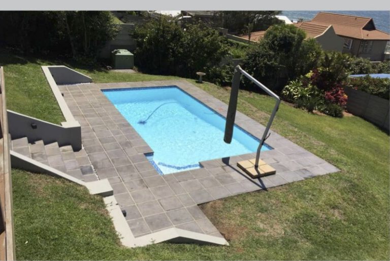 NSPI award-winning pool by Kenny Matthews Pools cc in KwaDukuza Local Municipality, KwaZulu-Natal — Restoration – Any Size / Any Type