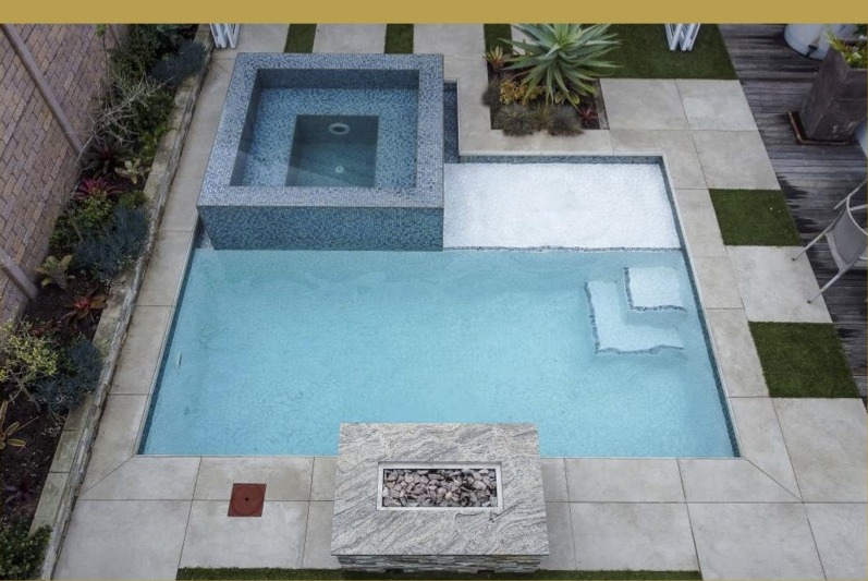 NSPI award-winning pool by Pacific Pools in Gqeberha, Eastern Cape — Residential Gunite / Hand Packed Concrete – Up To 20m2
