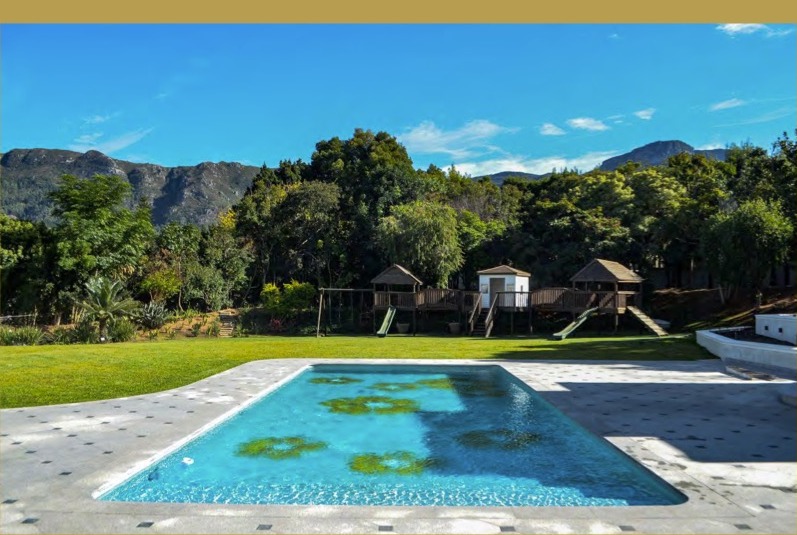 NSPI award-winning pool by Radiant Pools in Cape Town, Western Cape — Residential Gunite / Hand Packed Concrete – Over 40m²
