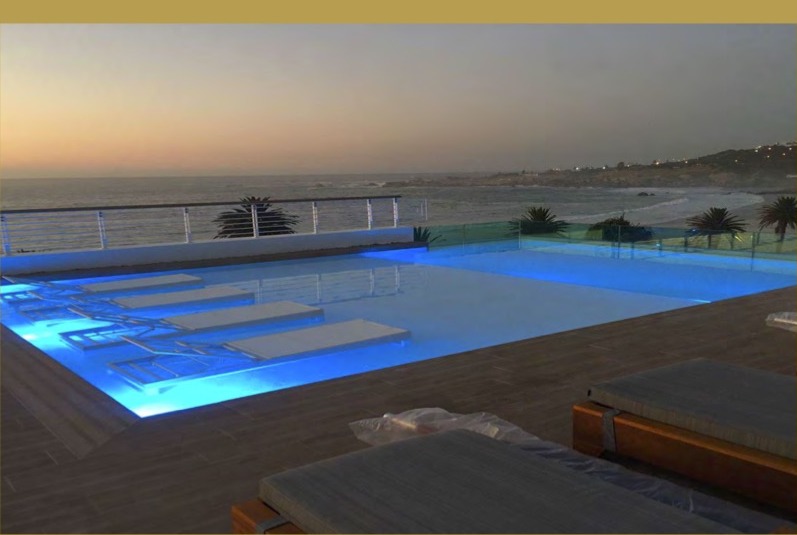 NSPI award-winning pool by Horizon Pools (Pty) Ltd in Strand, Western Cape — Semi Public / Public / Commercial