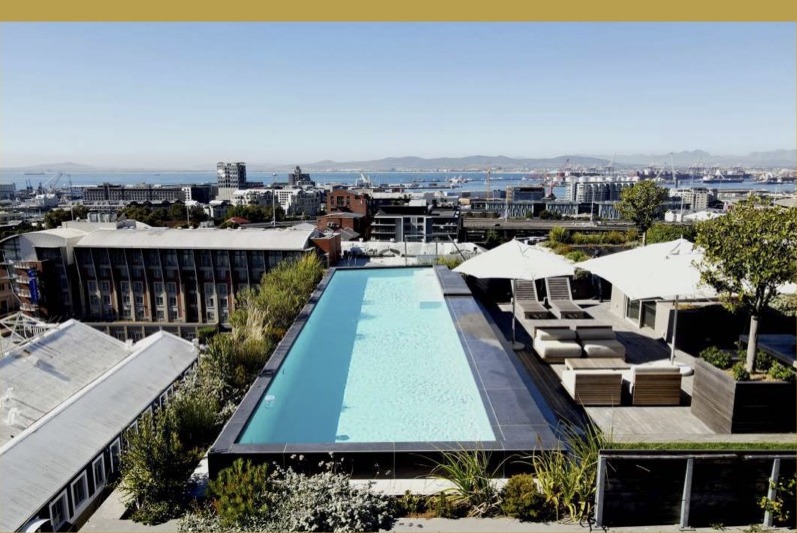 NSPI award-winning pool by Radiant Pools in Cape Town, Western Cape — Pool Finishing