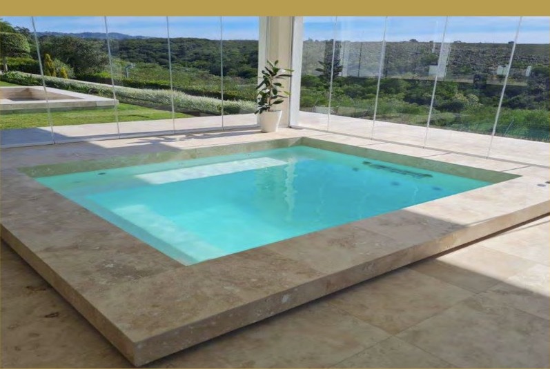 NSPI award-winning pool by East Coast Pools in Gqeberha, Eastern Cape — 2022 Regional Pool Of The Year