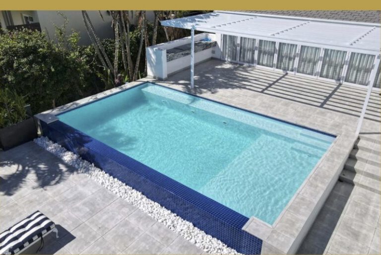 NSPI award-winning pool by Radiant Pools in Cape Town, Western Cape — Pool Finishing