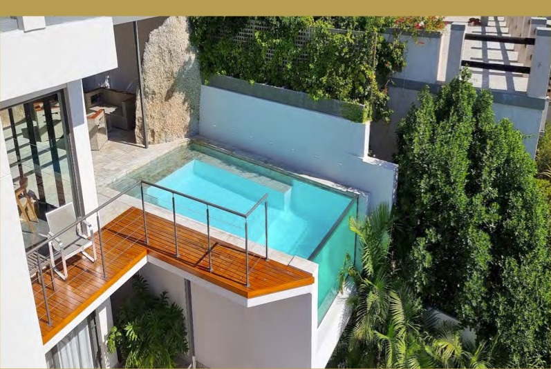 NSPI award-winning pool by Summer Pools in City of Cape Town, Western Cape — Restoration