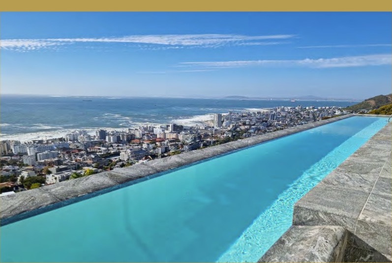 NSPI award-winning pool by Summer Pools in City of Cape Town, Western Cape — Pool Finishing