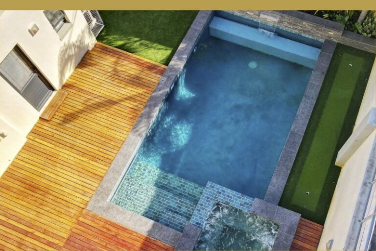 NSPI award-winning pool by Radiant Pools in Cape Town, Western Cape — 2023 Regional Pool Award (concrete)