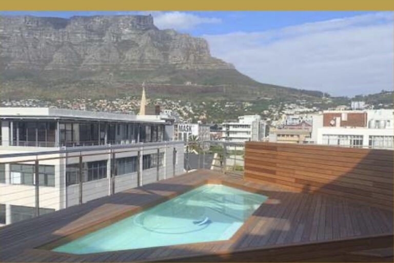 NSPI award-winning pool by Horizon Pools (Pty) Ltd in Strand, Western Cape — 2023 Regional Pool Award (fibreglass)