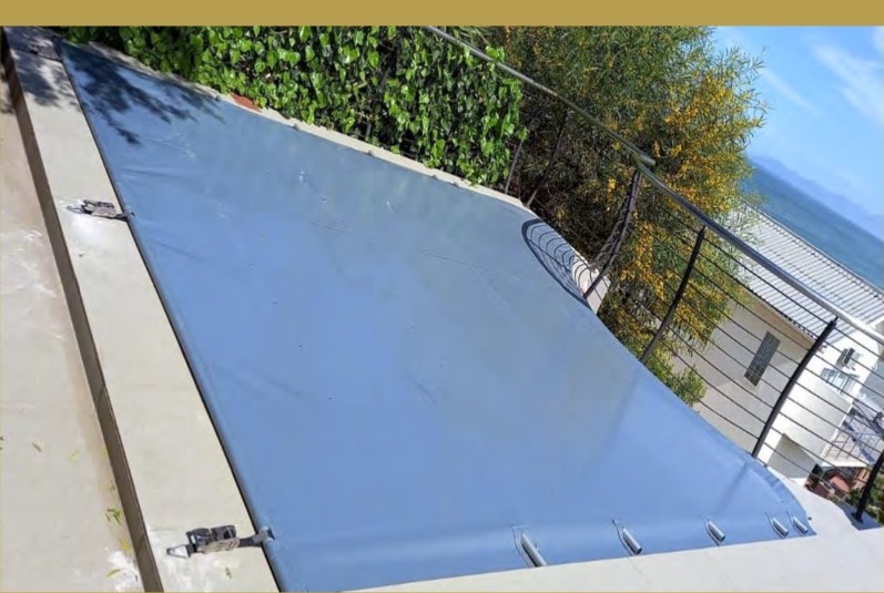 NSPI award-winning pool by PowerPlastics Pool Covers in Cape Town, Western Cape — Innovation Award