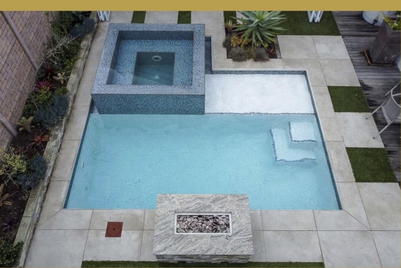 NSPI award-winning pool by Pacific Pools in Gqeberha, Eastern Cape — 2023 Regional Award (concrete)