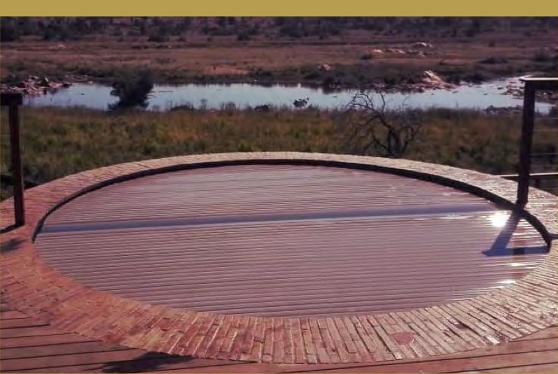 NSPI award-winning pool by Poolsafe Safety Covers in Centurion, Gauteng — Outstanding Innovation Award