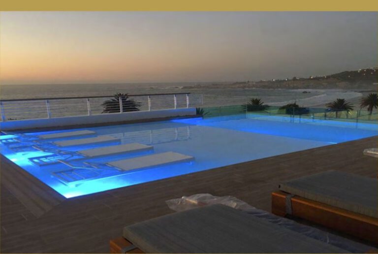 NSPI award-winning pool by Horizon Pools (Pty) Ltd in Strand, Western Cape — Fibreglass National Pool Of The Year