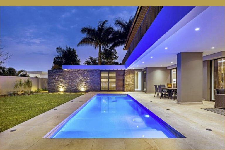 NSPI award-winning pool by Kenny Matthews Pools cc in KwaDukuza Local Municipality, KwaZulu-Natal — Residential Gunite / Hand Packed Concrete – Over 40m2