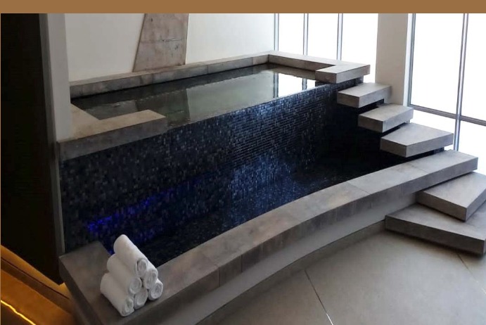 NSPI award-winning pool by Anthony Pools in Cape Town, Western Cape — Semi Public & Public Pools