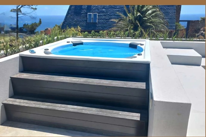 NSPI award-winning pool by Superior Spa & Bath in Cape Town, Western Cape — Spa