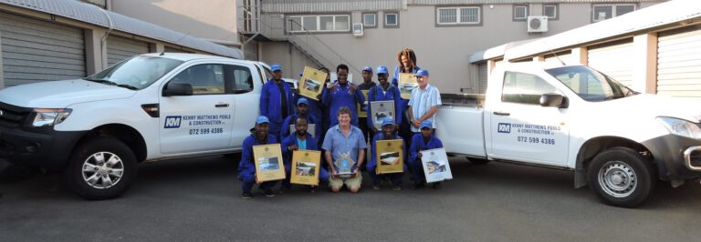Kenny Matthews Pools cc — pool project photograph 1 of 25 in KwaDukuza Local Municipality, KwaZulu-Natal