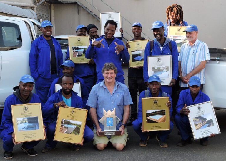 Kenny Matthews Pools cc — pool project photograph 2 of 25 in KwaDukuza Local Municipality, KwaZulu-Natal