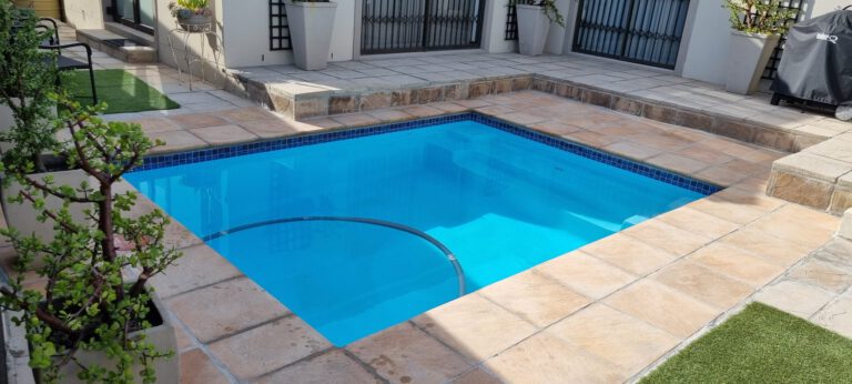 Horizon Pools (Pty) Ltd — pool project photograph 5 of 18 in Strand, Western Cape