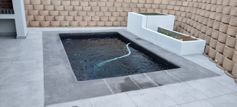 Horizon Pools (Pty) Ltd — pool project photograph 7 of 18 in Strand, Western Cape