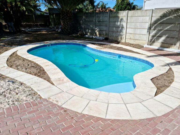 Horizon Pools (Pty) Ltd — pool project photograph 8 of 18 in Strand, Western Cape