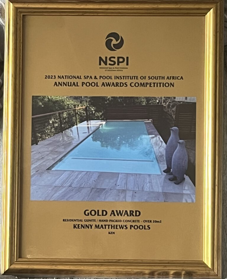 Kenny Matthews Pools cc — pool project photograph 13 of 25 in KwaDukuza Local Municipality, KwaZulu-Natal