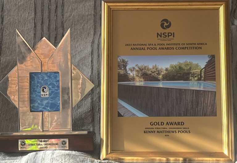 Kenny Matthews Pools cc — pool project photograph 15 of 25 in KwaDukuza Local Municipality, KwaZulu-Natal