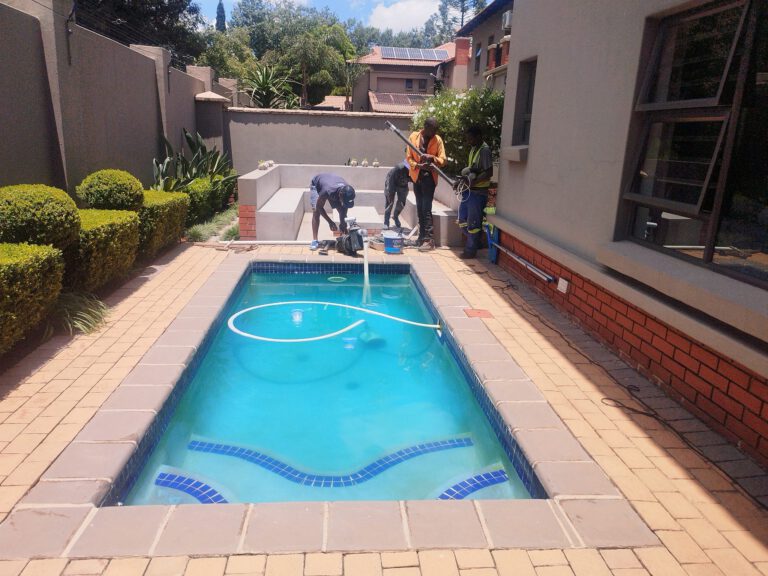 Onkemetse Investments T/A Pool Line Services — pool project photograph 6 of 8 in Randburg, Gauteng